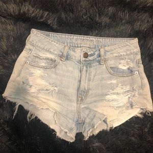 American Eagle High waisted shorts